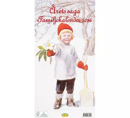 Årets Saga familjekalender 2026