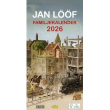 Jan Lööf Familjekalender 2026