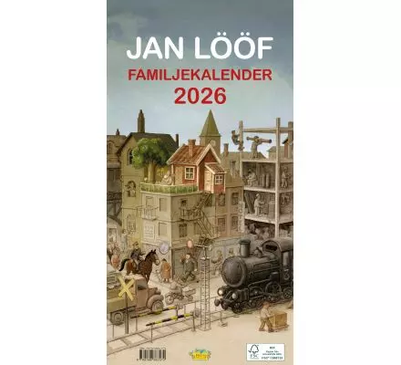 Jan Lööf Familjekalender 2026