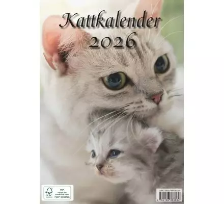 Kattkalender 2026