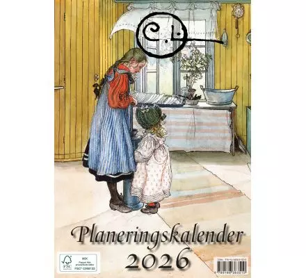 Carl Larsson kalender 2026
