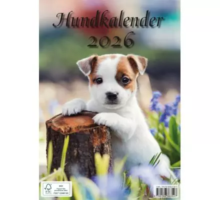 Hundkalender 2026