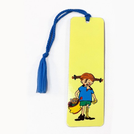 Pippi sakletar bokmärke