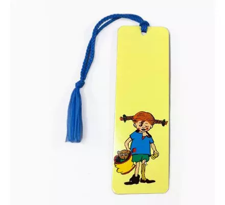 Pippi sakletar bokmärke