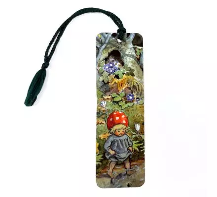 Tomtebobarnen bokmärke