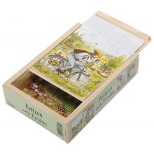 Pettson & Findus 4 X träpussel