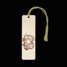 B Blåsippa bokmärke