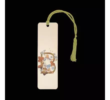 B Blåsippa bokmärke