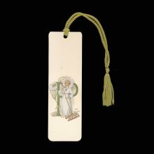 P Prästkrage bokmärke