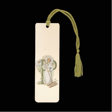 P Prästkrage bokmärke