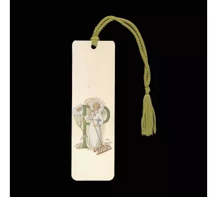 P Prästkrage bokmärke