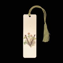 V Väpling bokmärke