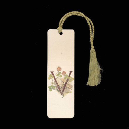 V Väpling bokmärke