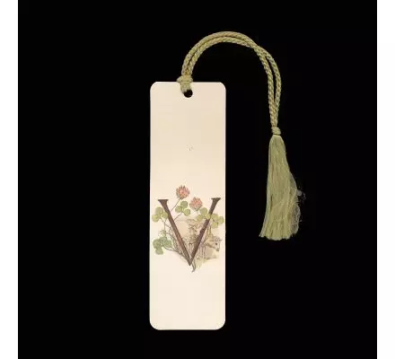 V Väpling bokmärke