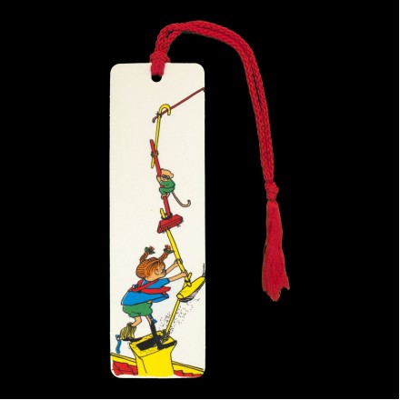 Pippi sotar bokmärke