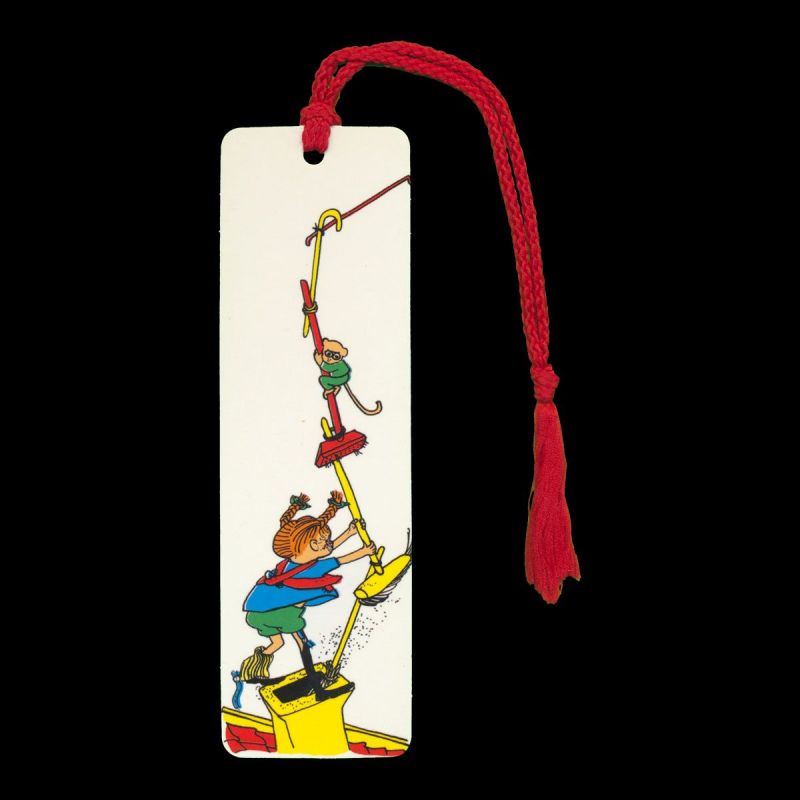 Pippi sotar bokmärke