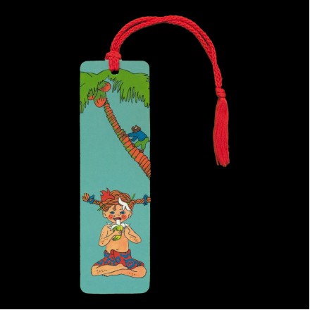 Pippi i Söderhavet bokmärke