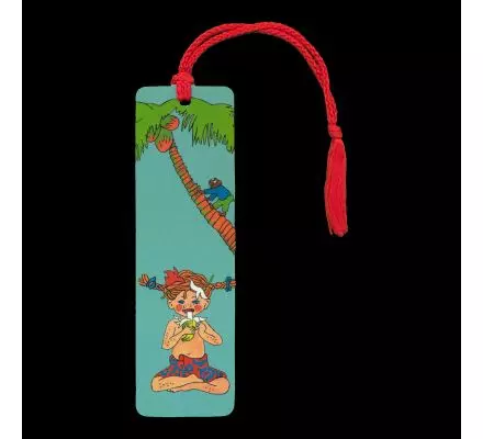 Pippi i Söderhavet bokmärke