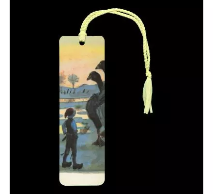 Nils Holgersson bokmärke