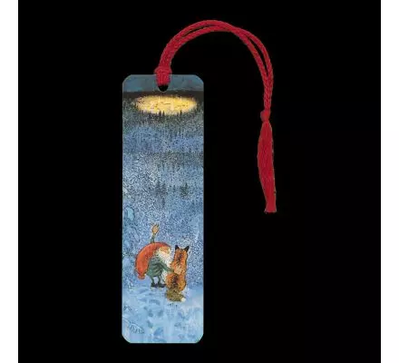 Eviga julaftons by bokmärke