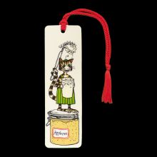 Findus äppelmos bokmärke