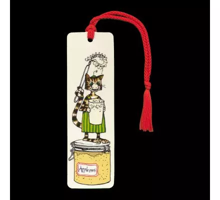 Findus äppelmos bokmärke