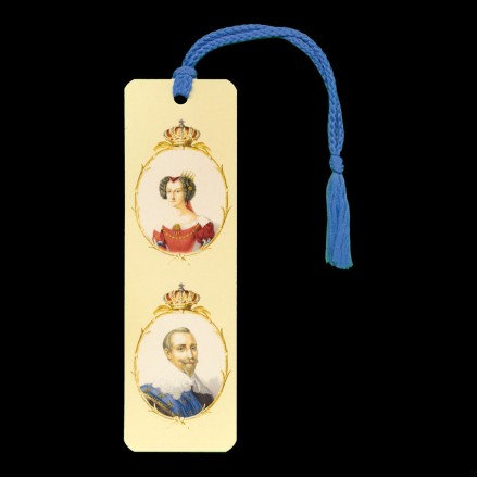 Gustav II Adolf bokmärke