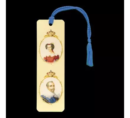 Gustav II Adolf bokmärke