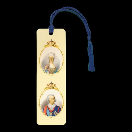 Gustav III bokmärke