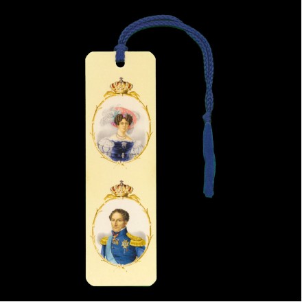 Karl  XIV Johan bokmärke