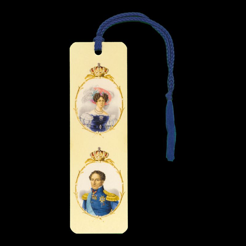 Karl  XIV Johan bokmärke