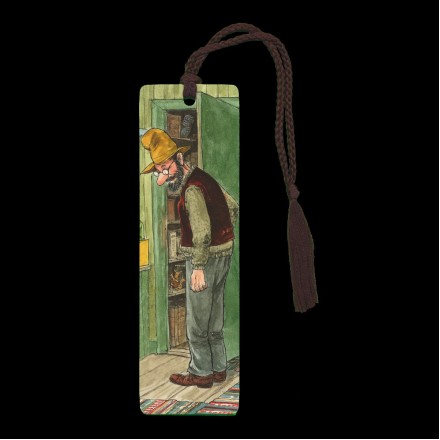 Pettson vid dörren bokmärke