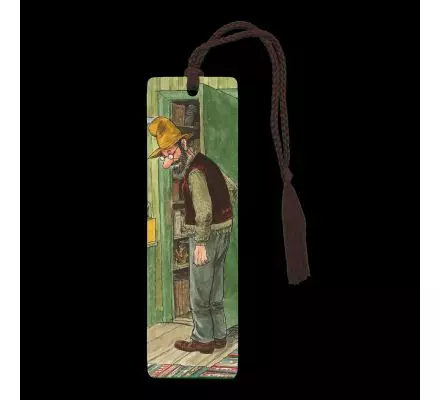 Pettson vid dörren bokmärke