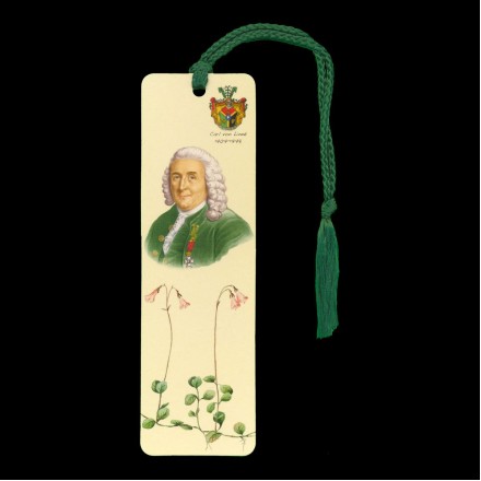 Carl von Linné bokmärke