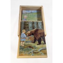 Beskow Visor 4 X Träpussel