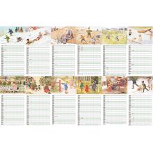 Årets Saga familjekalender 2026