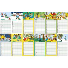 Pippi Långstrump familjekalender 2026