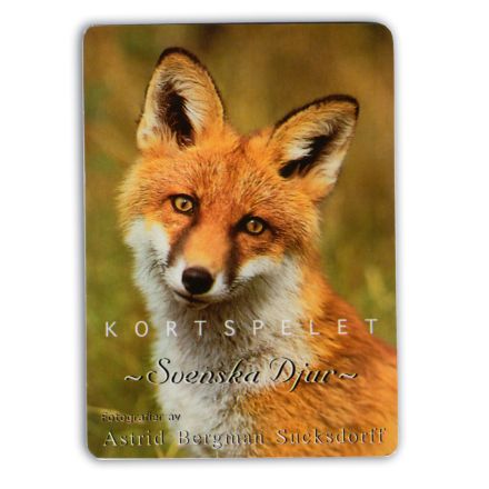 Svenska djur kortspel