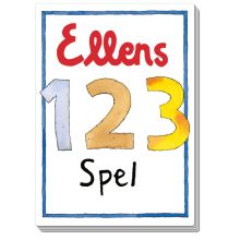 Ellens räknespel - Ellens 123 spel