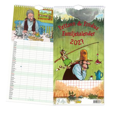 Pettson och Findus familjekalender 2027