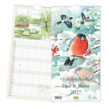 Djur & Natur - familjekalender 2027