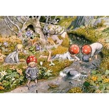 Tomtebobarnen vårbäcken A4