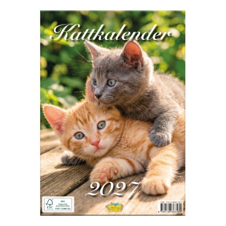 Kattkalender 2027