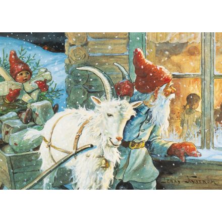 Tomten och julbocken