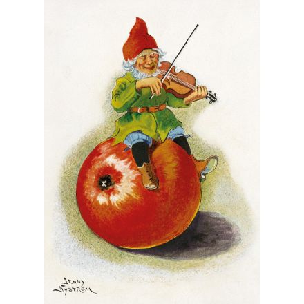 Tomten och äpplet