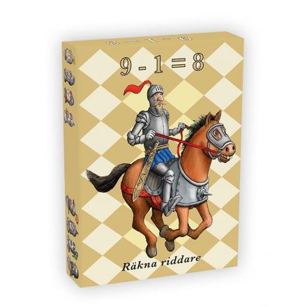 Räkna med riddare kortspel