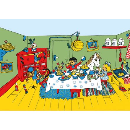 Pippi Långstrump kalas A4