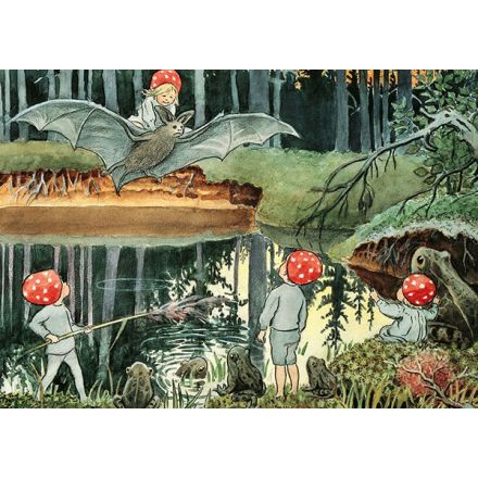 Tomtebobarnen tjärnen