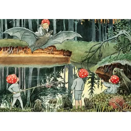 Tomtebobarnen tjärnen