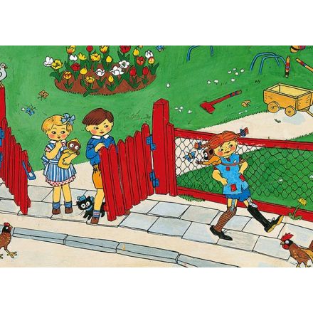 Pippi, Tommy och Annika